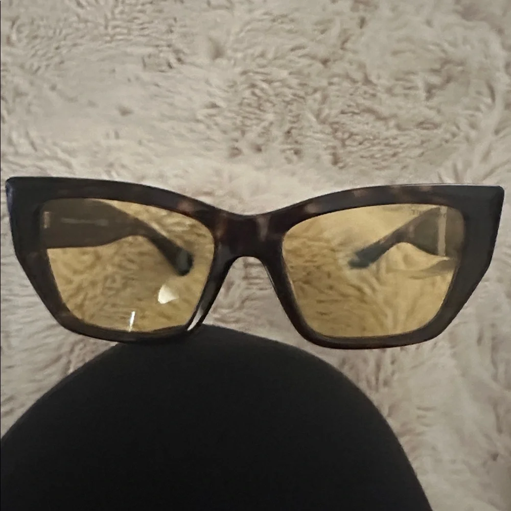 Tiffany & Co. Tiffany TF 4230 8015/7 glasses with Amber Lenses; NWT - Picture 8 of 8
